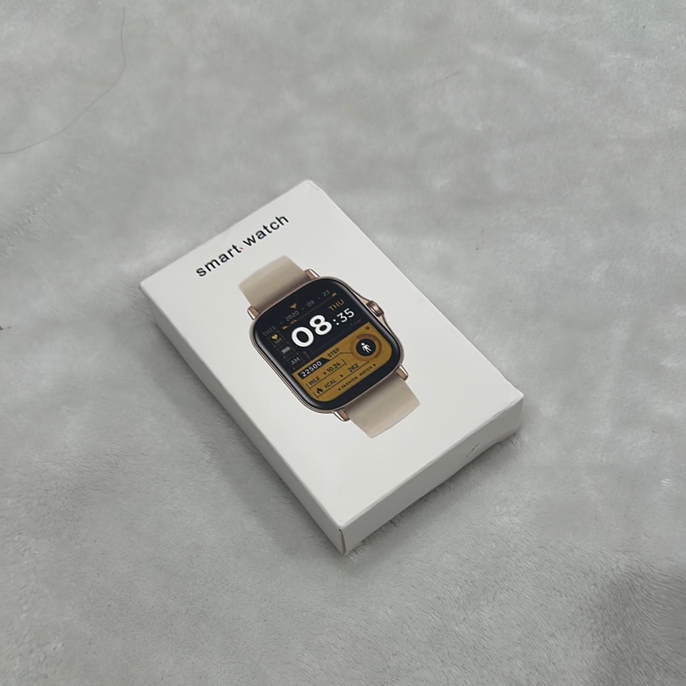 Smart Watch with pink Band